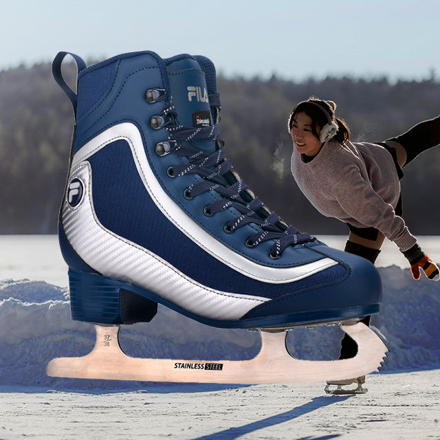 Fitness ice skates